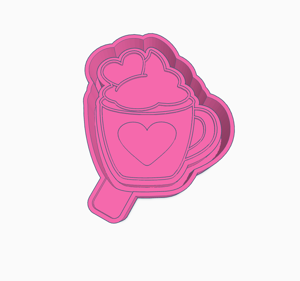 Heart Mug Housing