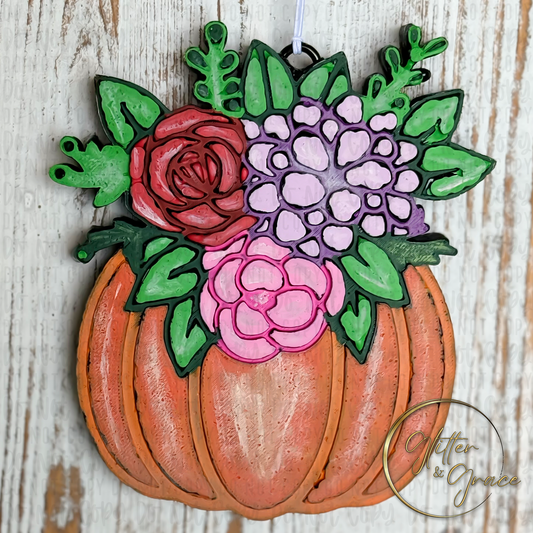 Pumpkin Bouquet RTS Freshie