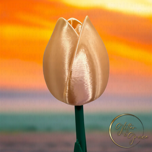 3d Printed tulip