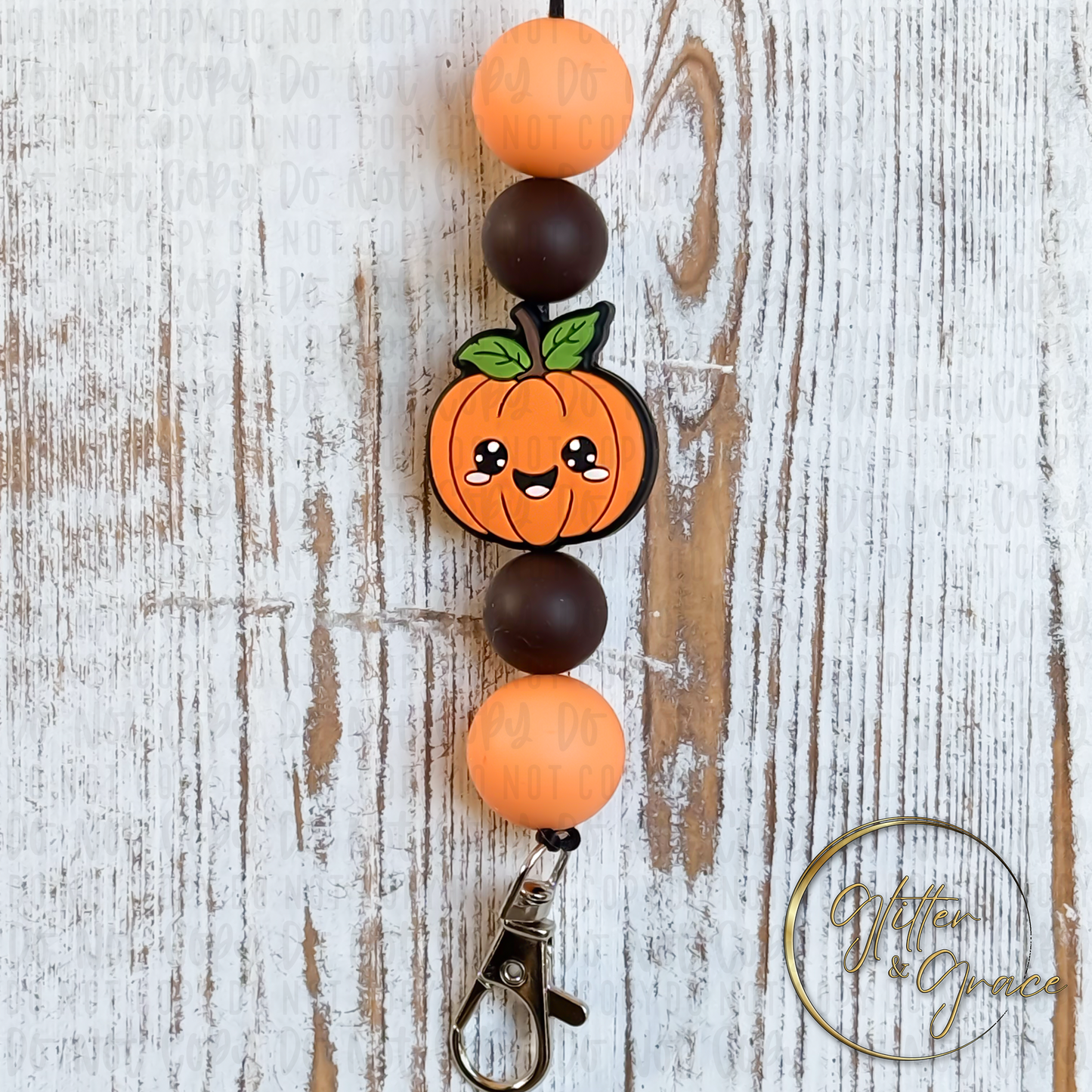 Cute Pumpkin Freshie Hanger