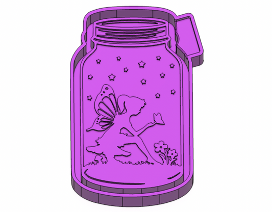 Fairy In A Jar Housing