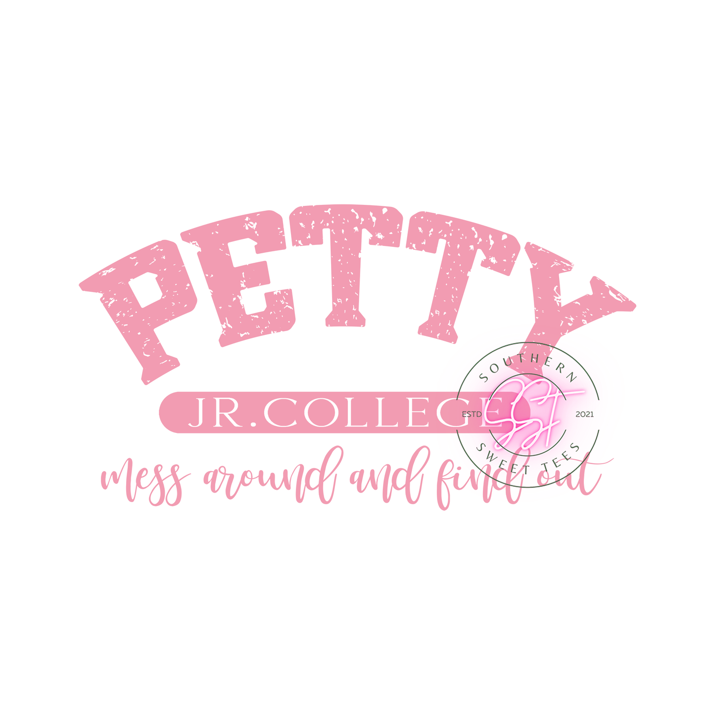 Petty Jr. College Digital Download